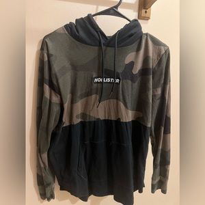 Camo Hollister Hoodie